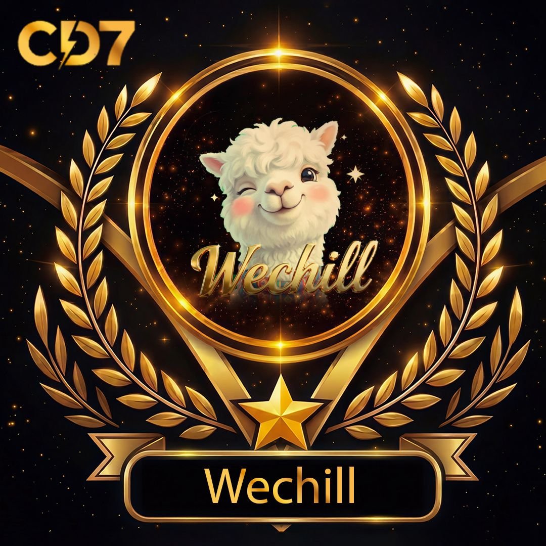 WE CHILL